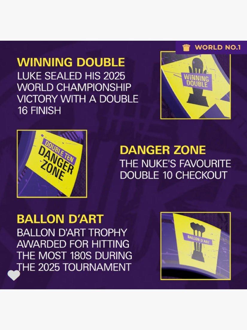 Target Darts World Champion Edition dartboard and surround bundle - British product