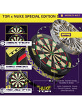 Target Darts World Champion Edition dartboard and surround bundle - British product