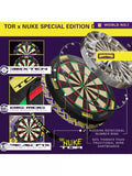 Target Darts World Champion Edition dartboard and surround bundle - British product