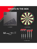 Target Darts dartboard cabinet set black, UK version
