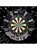Target Darts Star Wars dartboard bundle with Millennium Falcon surround, UK version