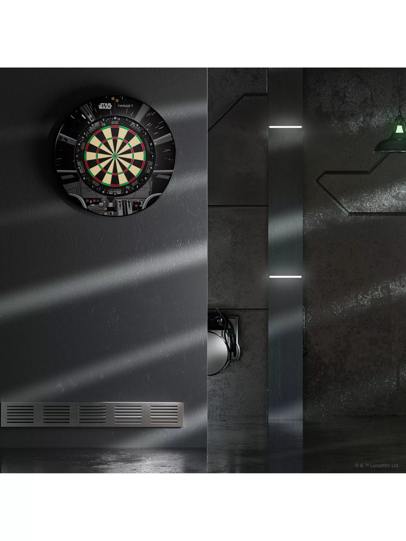 Target Darts Star Wars dartboard bundle with Millennium Falcon surround, UK version