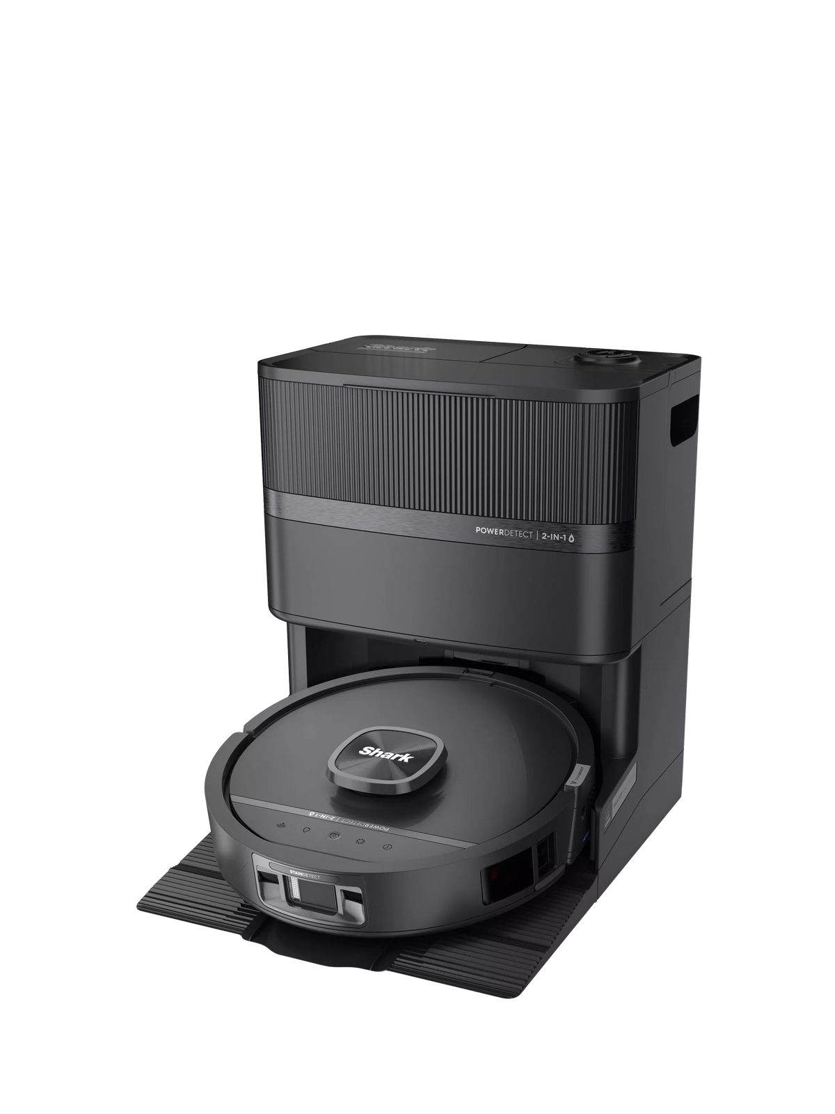 Shark PowerDetect UV robot vacuum black - British product