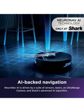 Shark PowerDetect UV robot vacuum black - British product