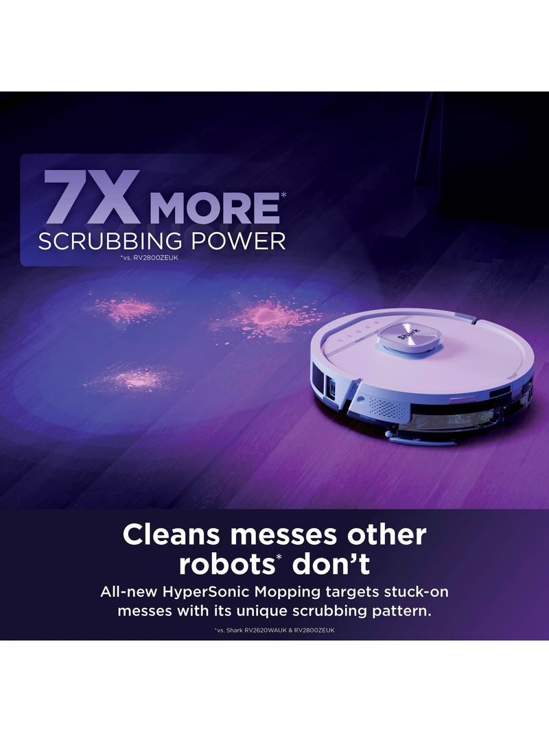 Shark robot vacuum UV Reveal 2-in-1 - British product
