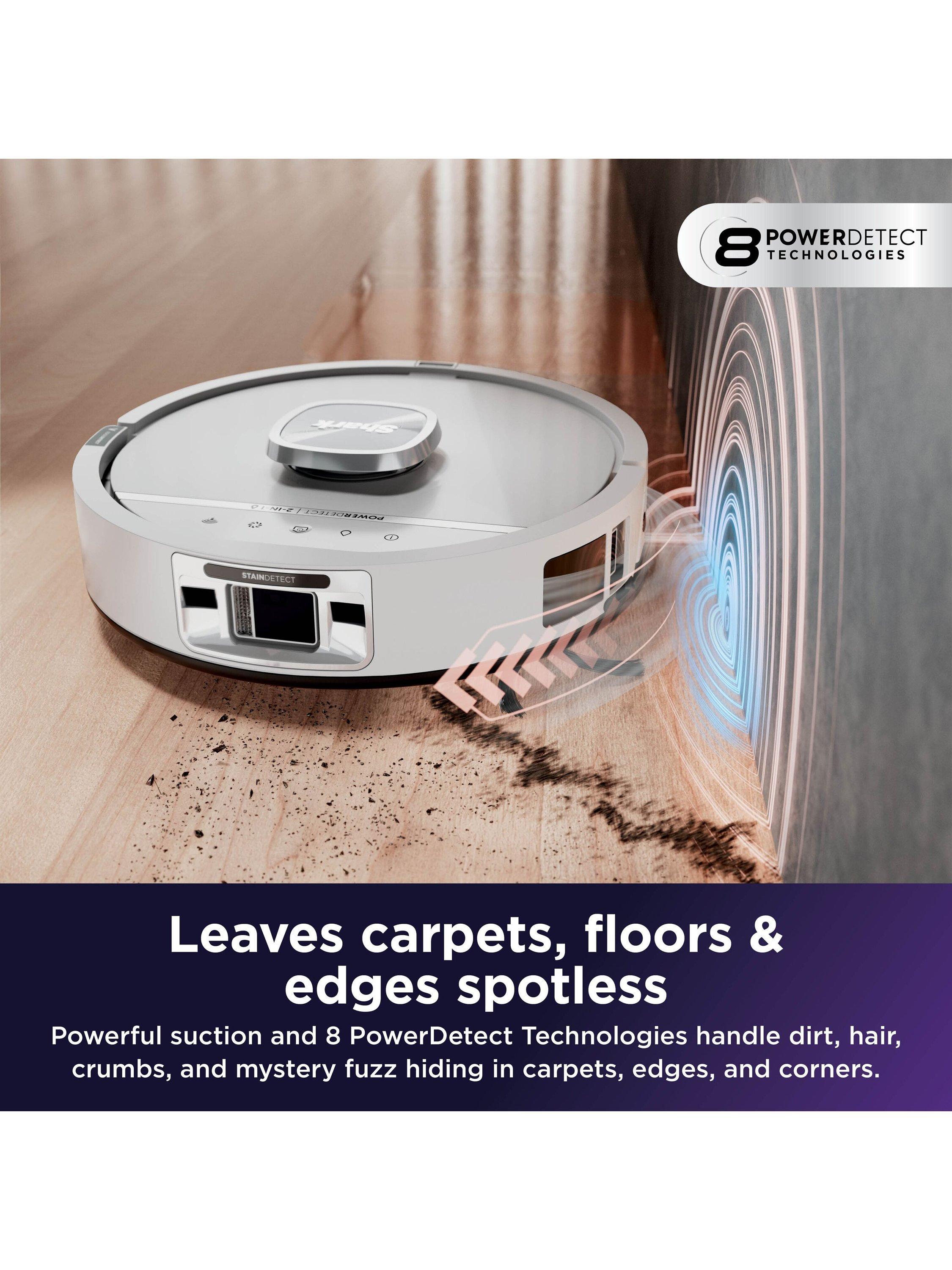 Shark robot vacuum UV Reveal 2-in-1 - British product