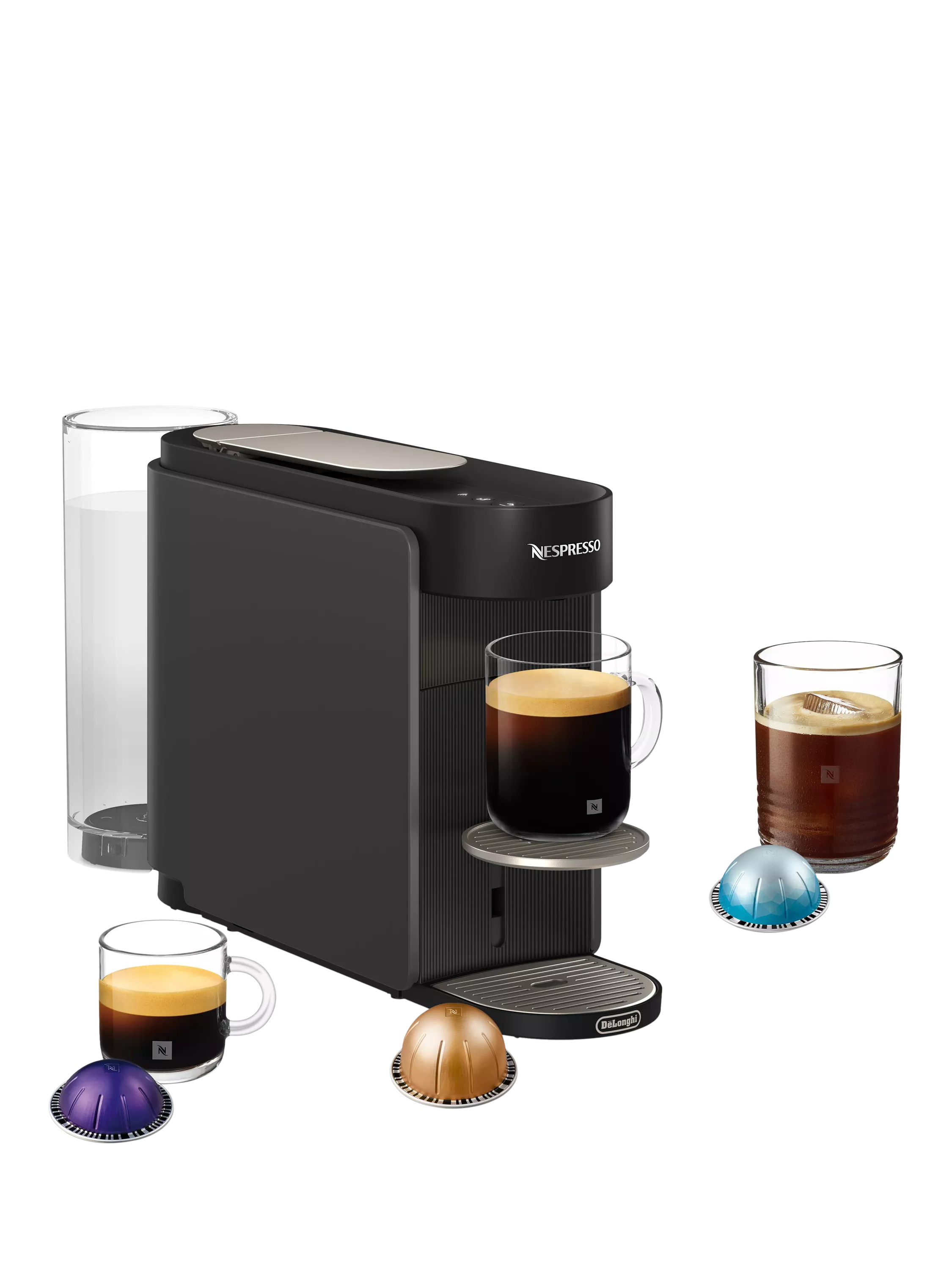 Nespresso Vertuo Up coffee machine by De'longhi, imported from the UK
