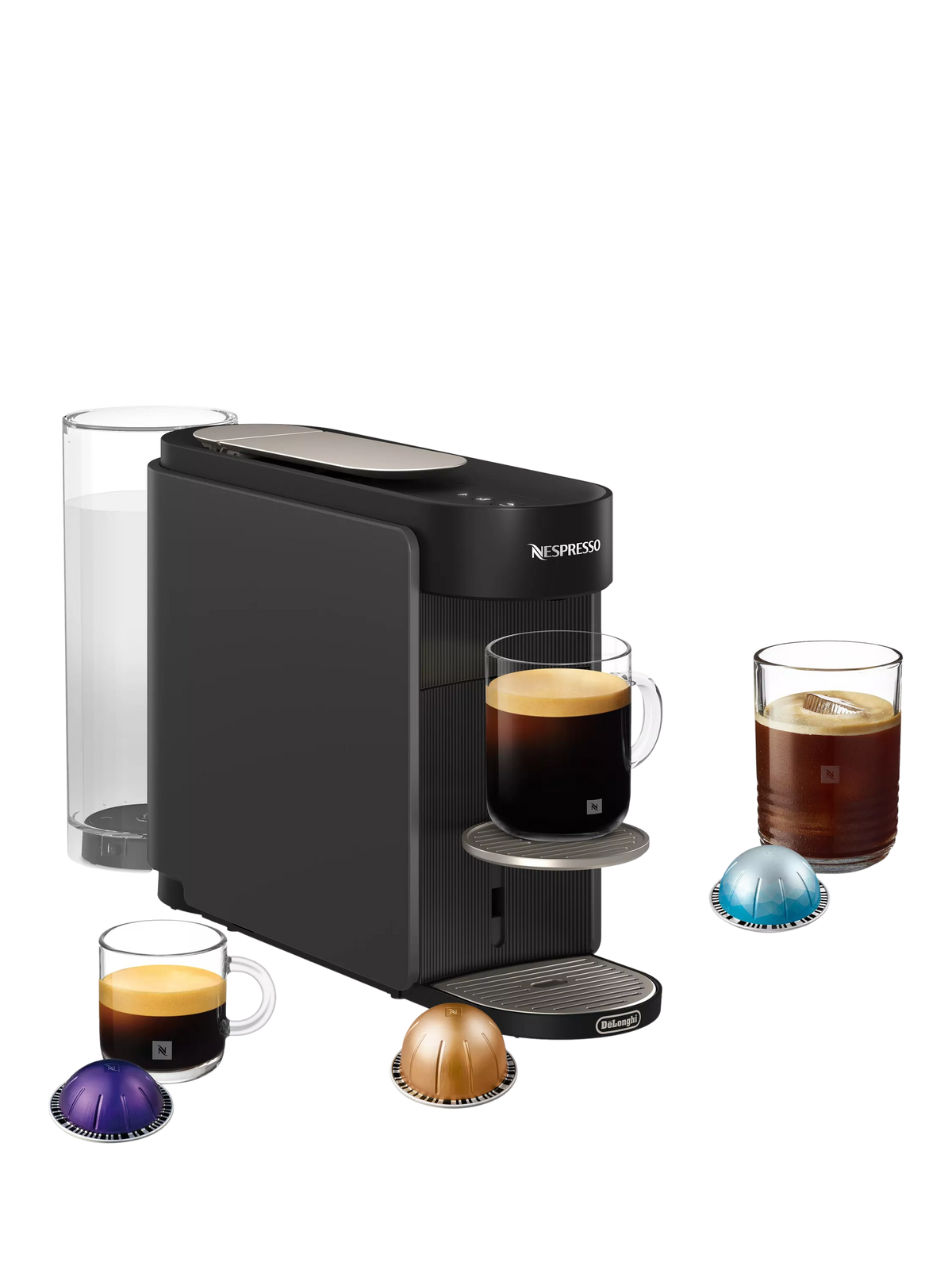 Nespresso Vertuo Up coffee machine by De'longhi, imported from the UK