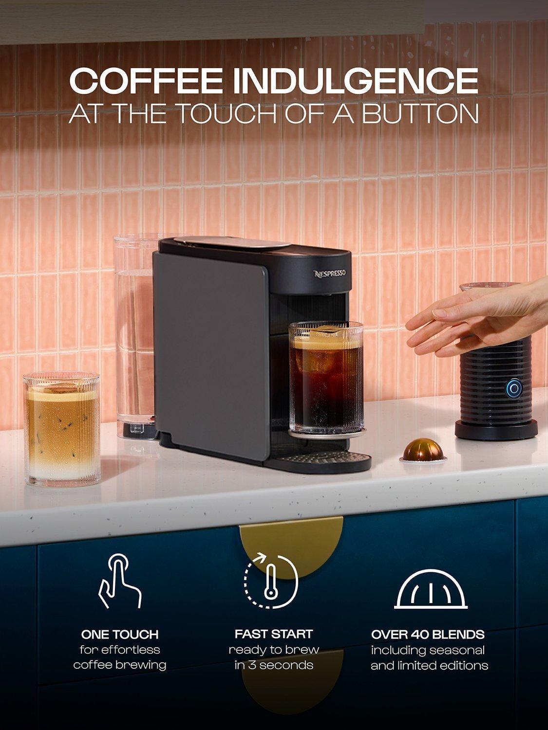 Nespresso Vertuo Up coffee machine by De'longhi, imported from the UK