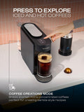Nespresso Vertuo Up coffee machine by De'longhi, imported from the UK