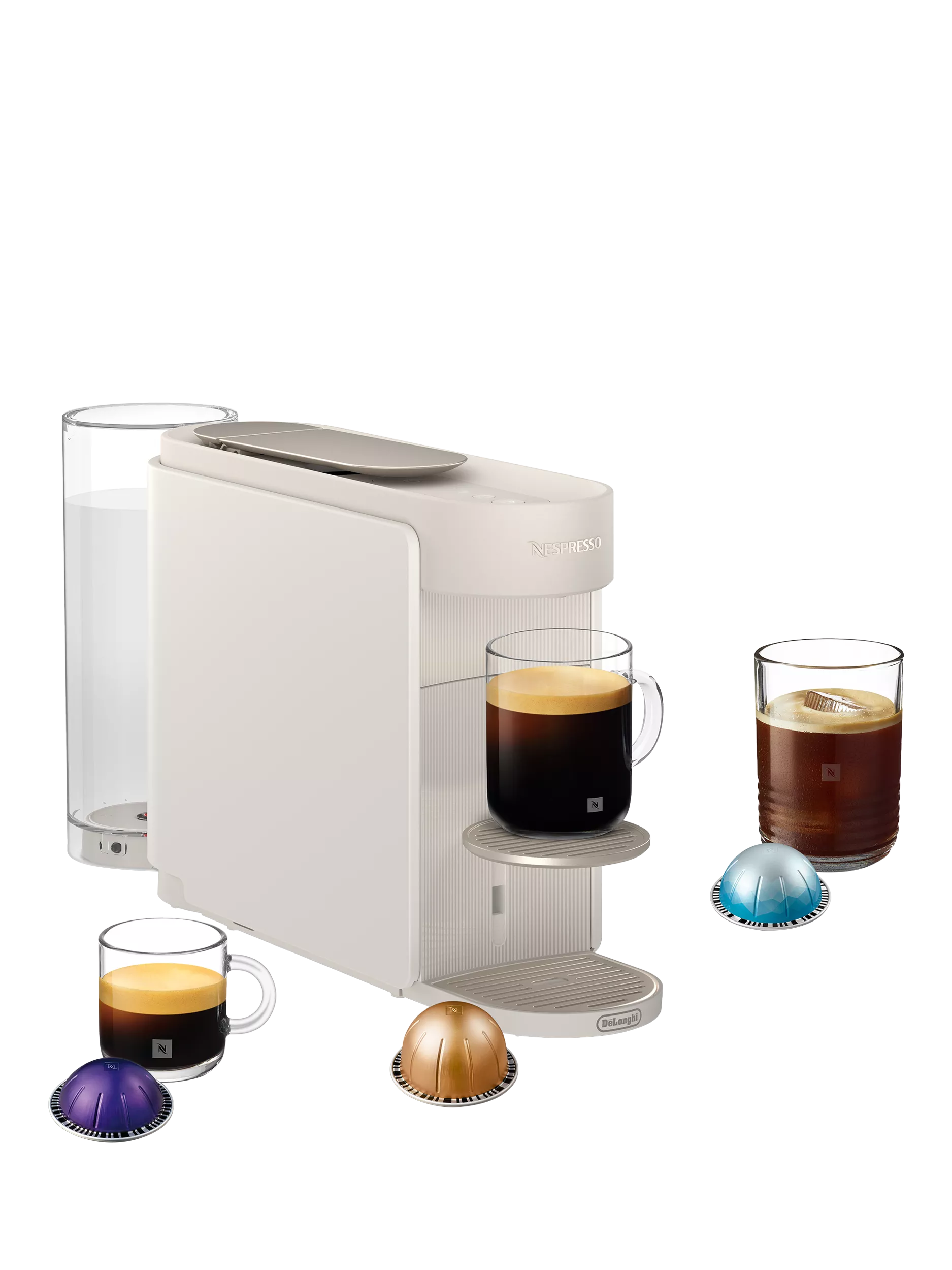 Nespresso Vertuo Up Pod Coffee Machine by De'longhi