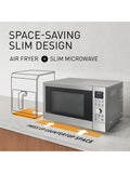 Panasonic 4-in-1 microwave stainless steel 27L, UK version