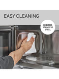 Panasonic 4-in-1 microwave stainless steel 27L, UK version