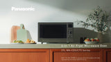 Panasonic 4-in-1 microwave stainless steel 27L, UK version