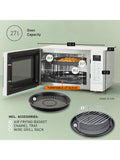 Panasonic 4-in-1 microwave with airfry, convection, grill 27L (British brand)