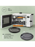 Panasonic 4-in-1 microwave with airfry, convection, grill 27L (British brand)