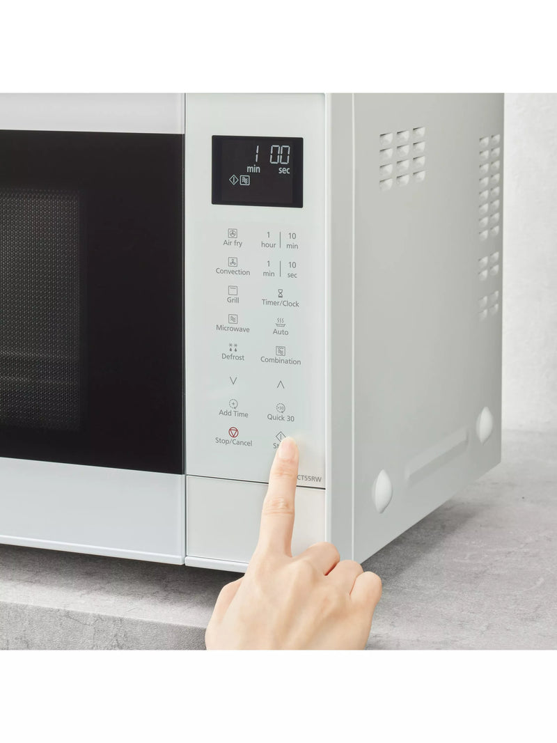 Panasonic 4-in-1 microwave with airfry, convection, grill 27L (British brand)