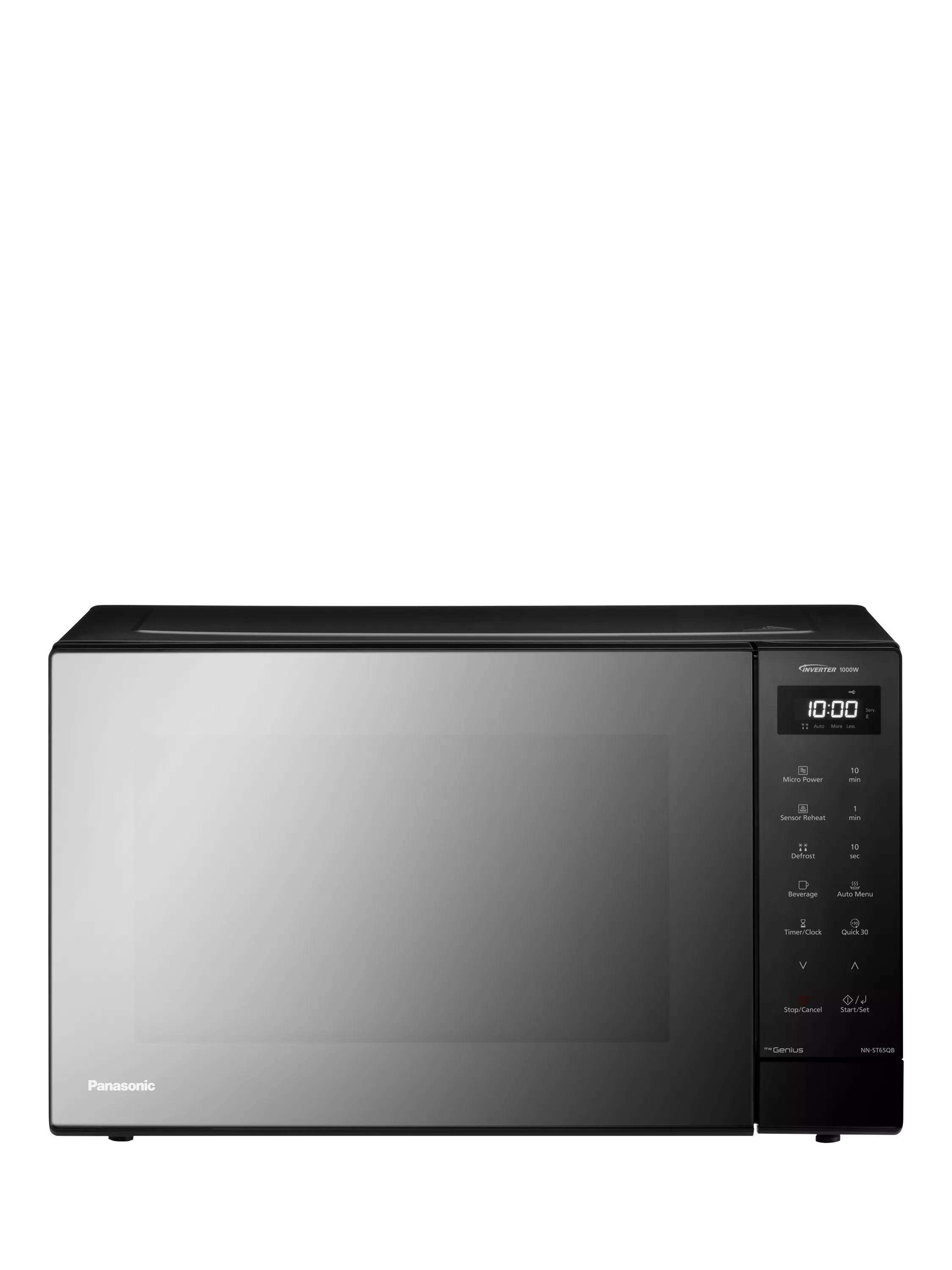 Panasonic Solo Microwave 32L Black (British brand)