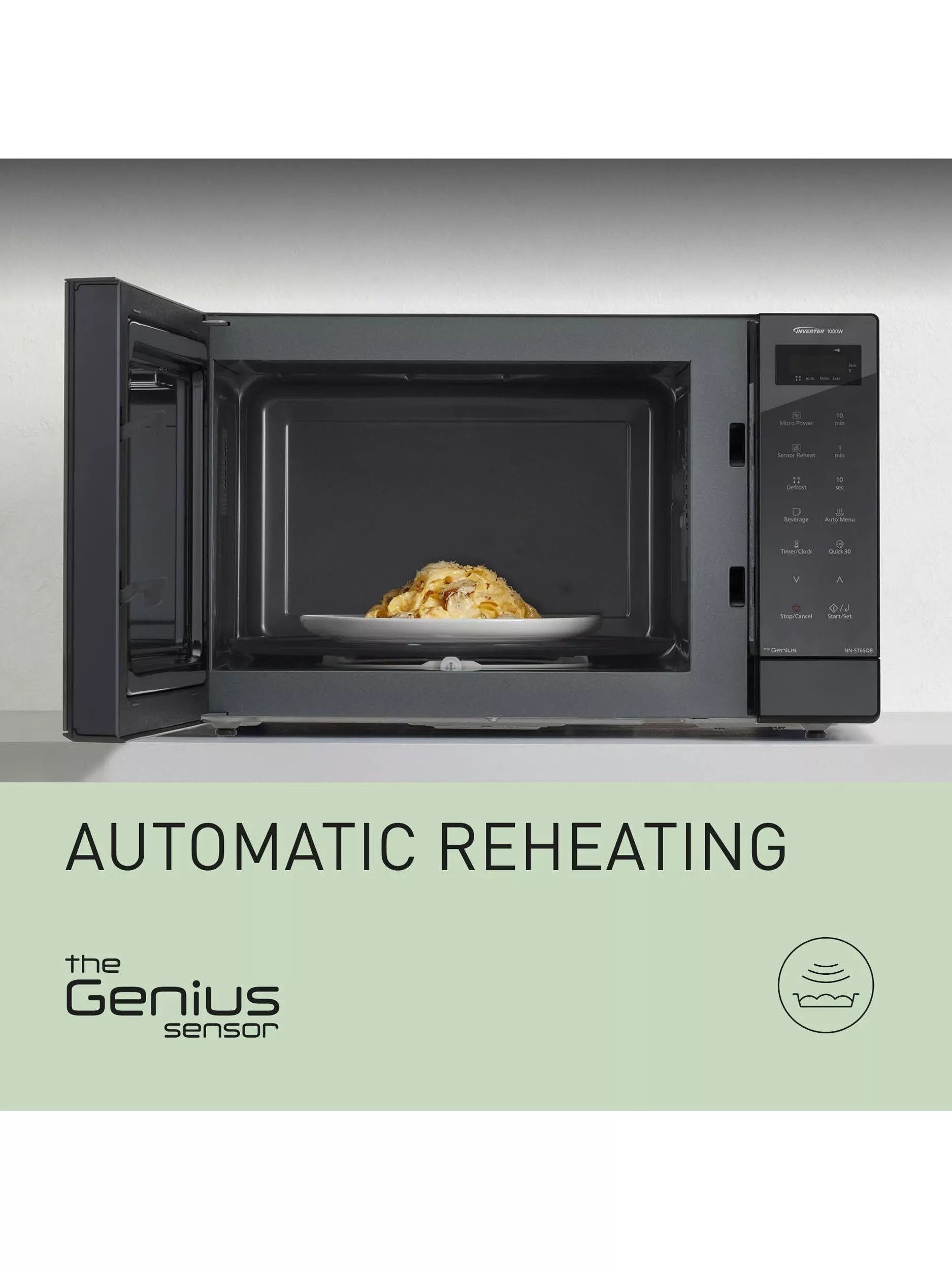 Panasonic Solo Microwave 32L Black (British brand)