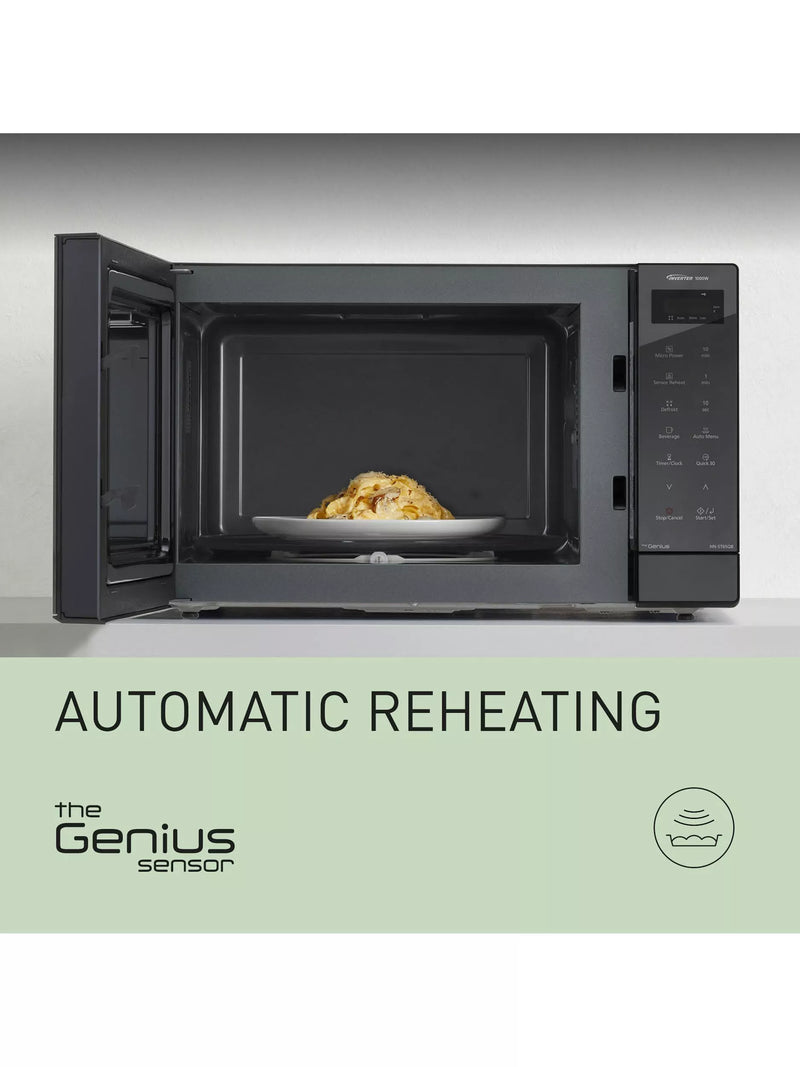 Panasonic Solo Microwave 32L Black (British brand)