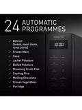 Panasonic Solo Microwave 32L Black (British brand)