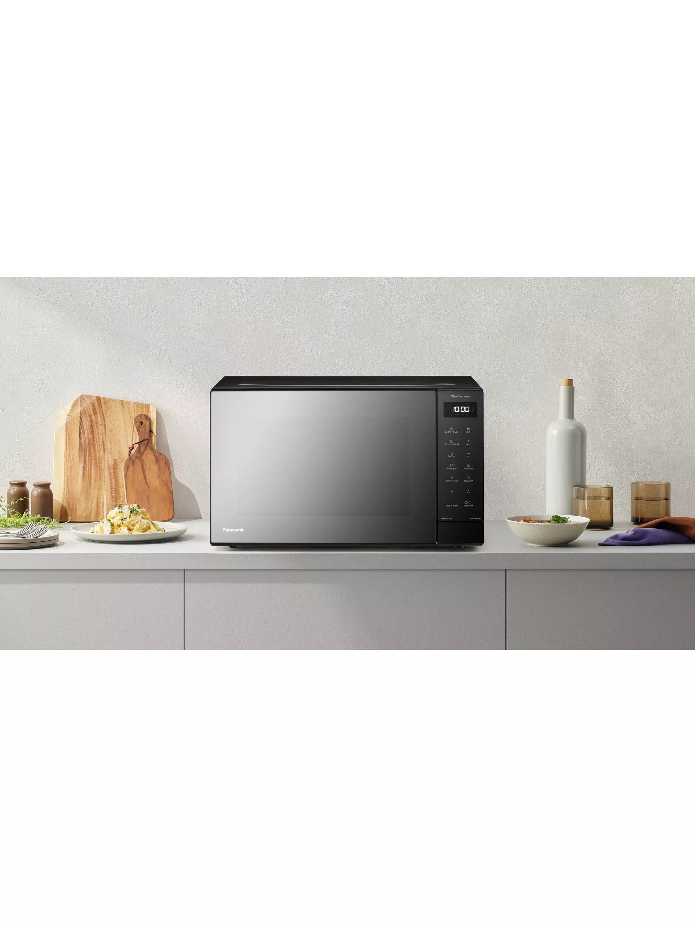 Panasonic Solo Microwave 32L Black (British brand)