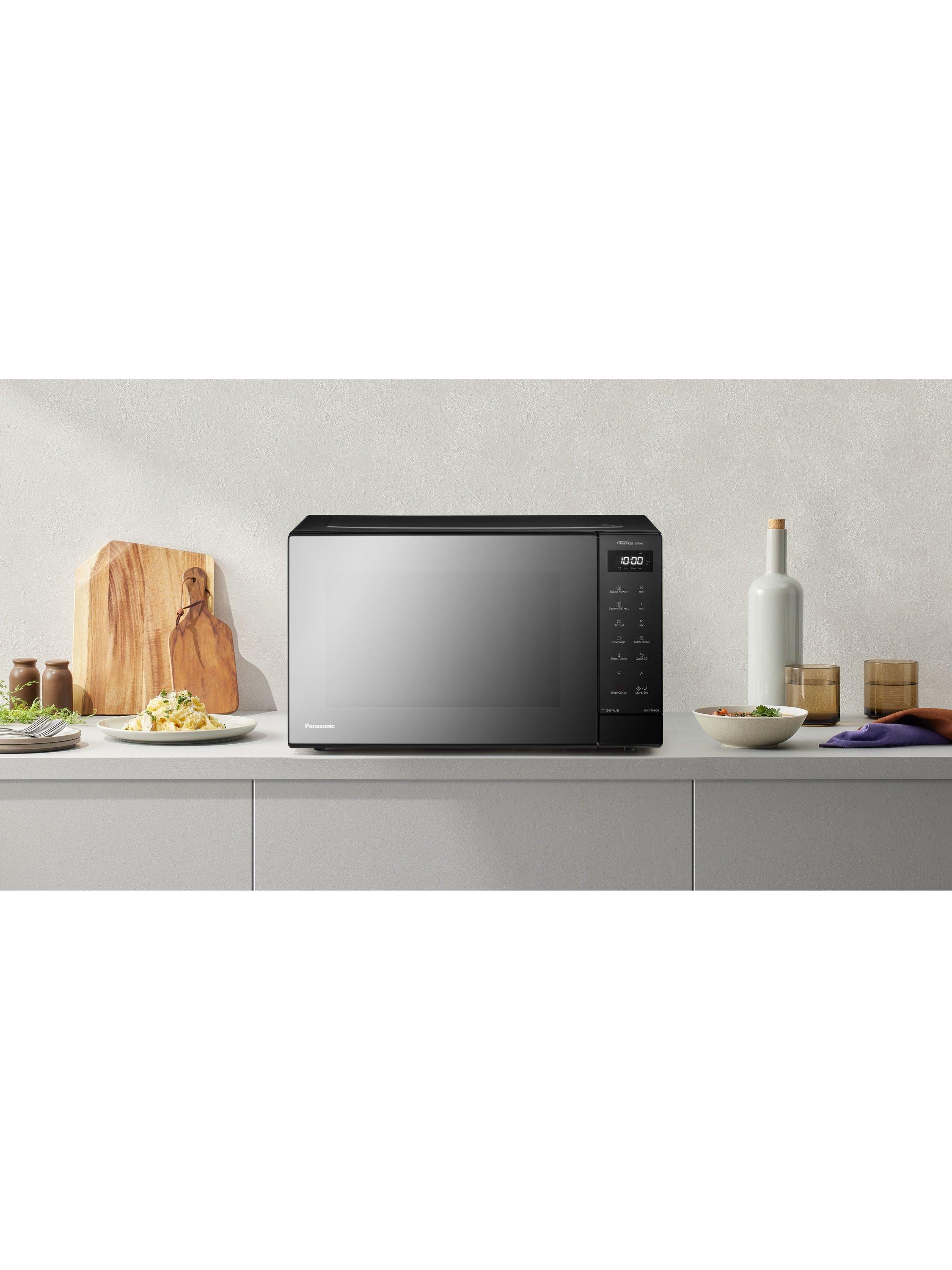 Panasonic Solo Microwave 32L Black (British brand)