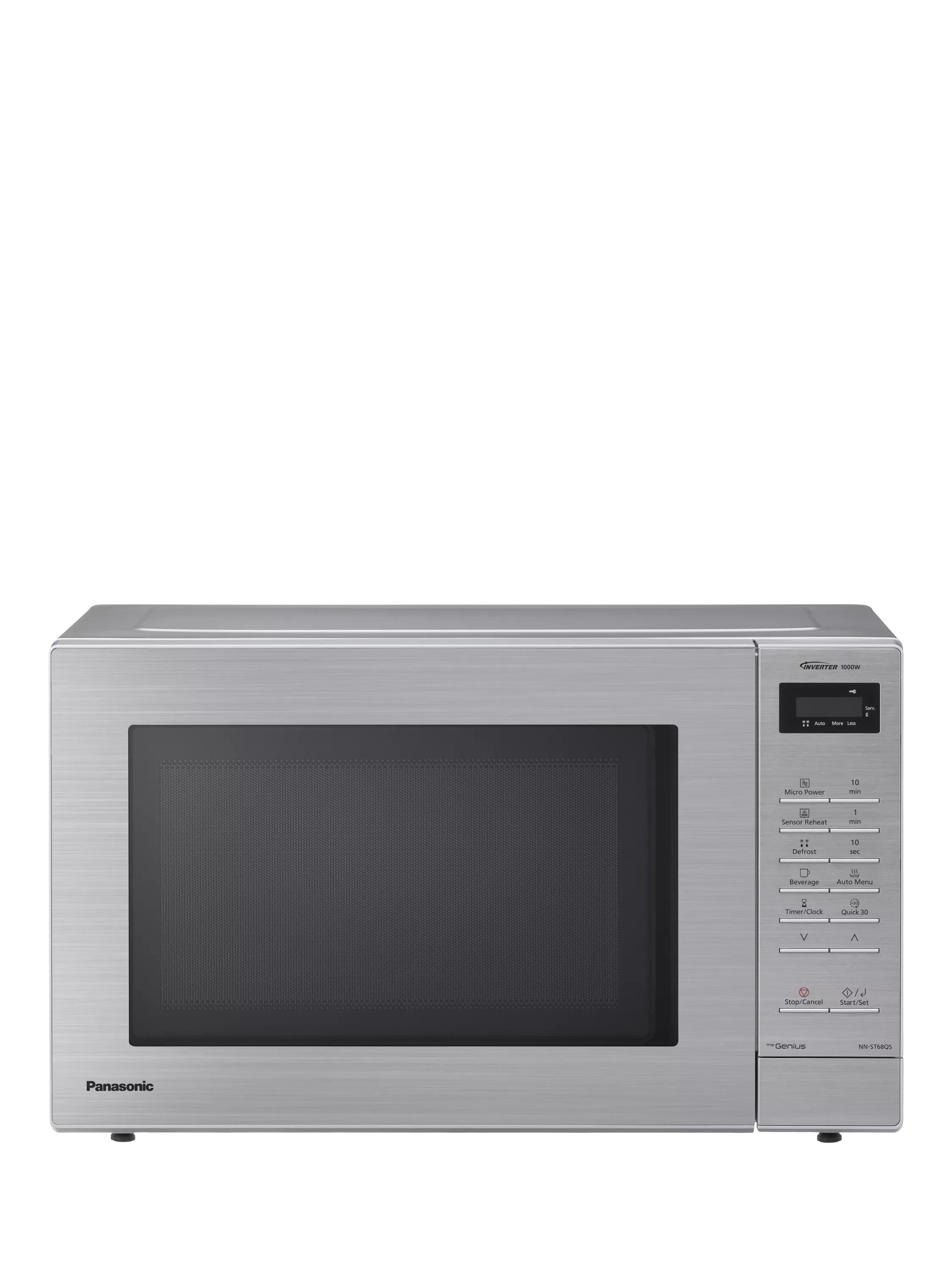 Panasonic NN-ST68QSBPQ 32L microwave (British brand)