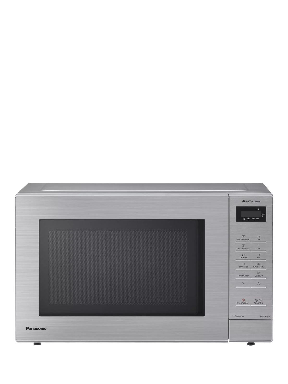Panasonic NN-ST68QSBPQ 32L microwave (British brand)