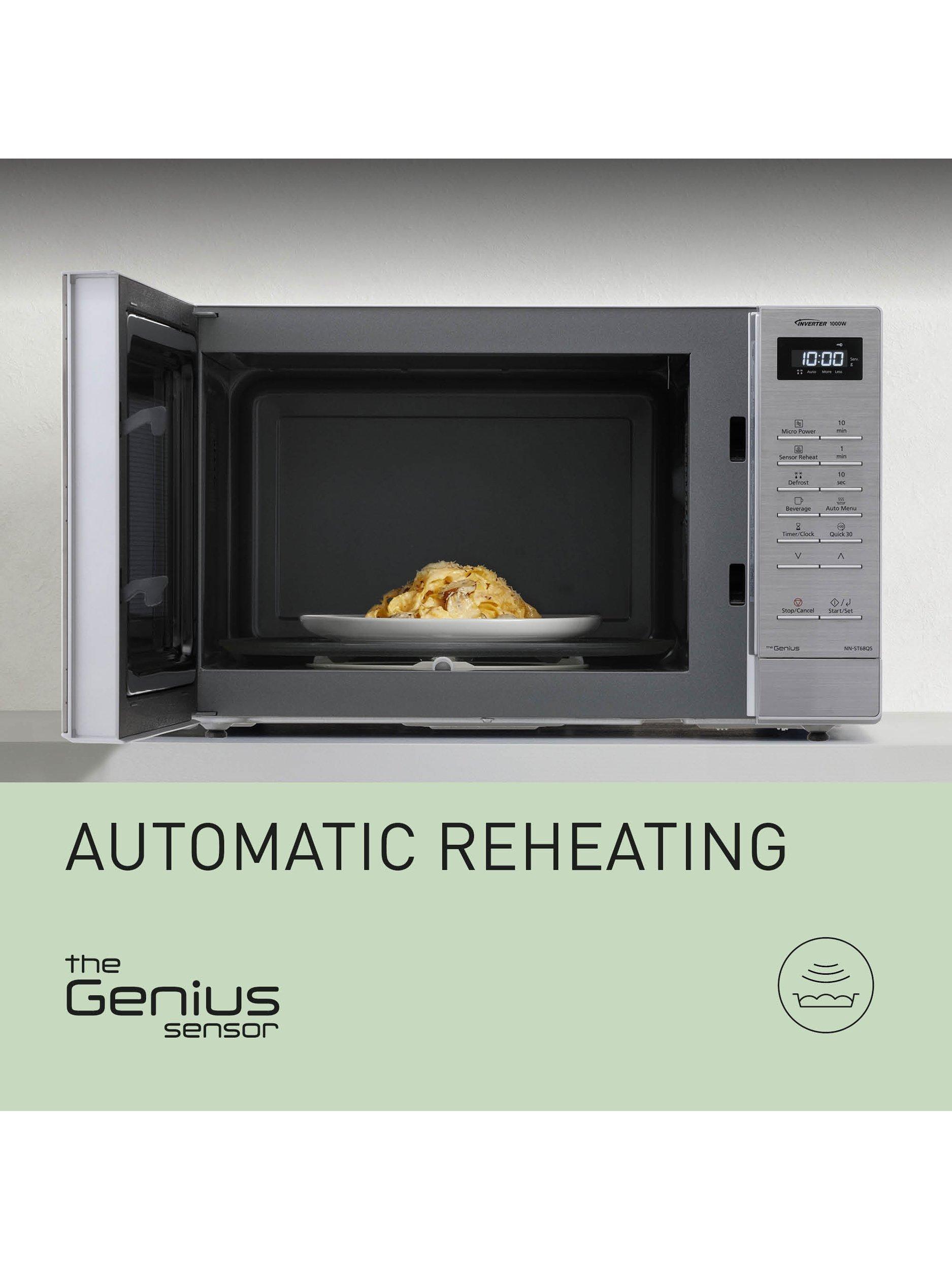 Panasonic NN-ST68QSBPQ 32L microwave (British brand)