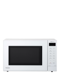 Panasonic white freestanding microwave 32L (British brand)