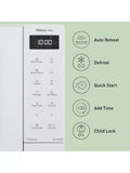 Panasonic white freestanding microwave 32L (British brand)