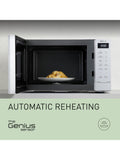 Panasonic white freestanding microwave 32L (British brand)