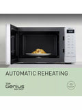 Panasonic white freestanding microwave 32L (British brand)