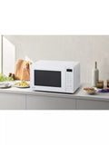 Panasonic white freestanding microwave 32L (British brand)