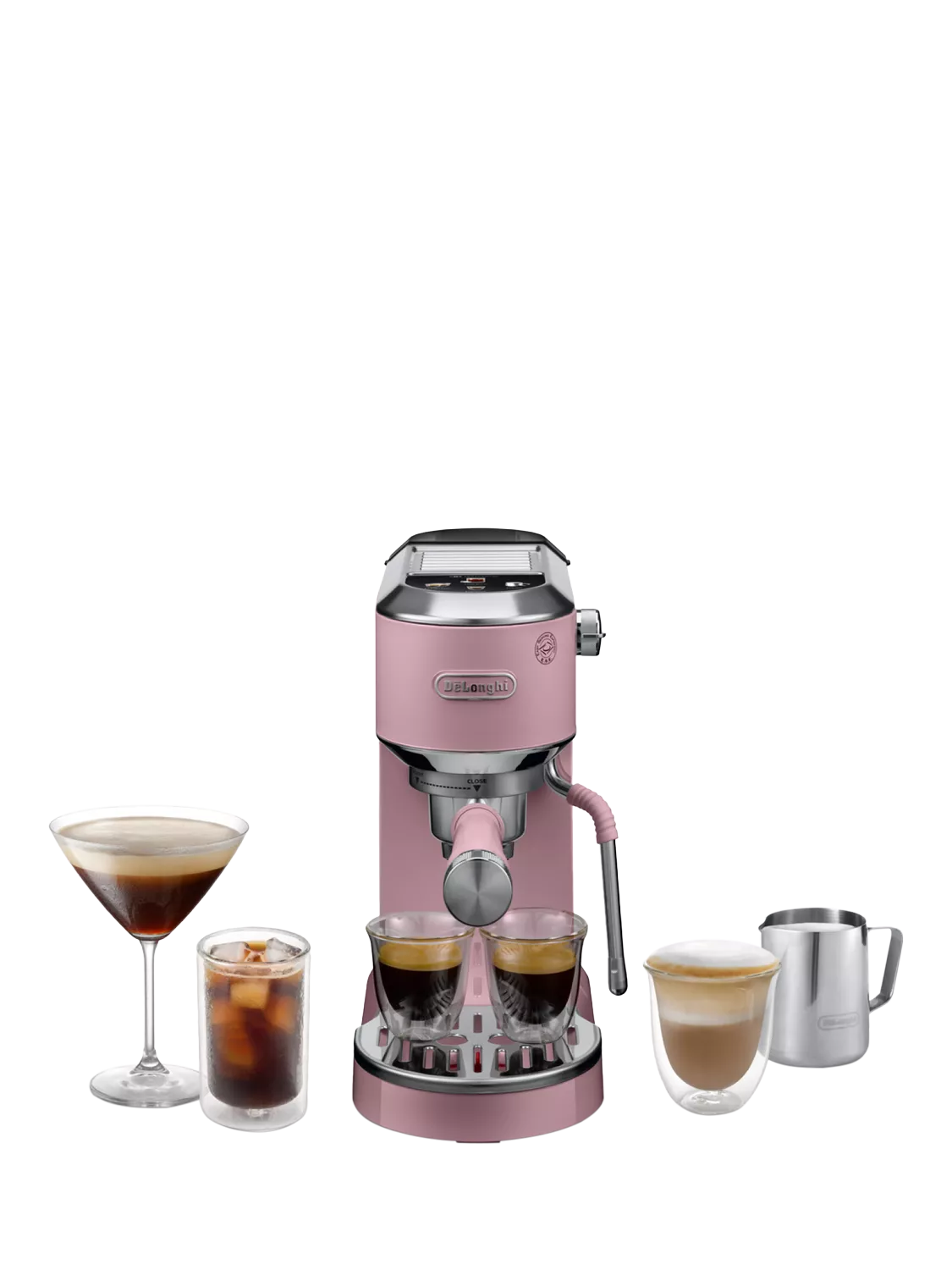 De'Longhi Dedica Duo EC890 Espresso Coffee Machine