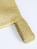 Topshop Gwyn embellished gold grab bag (British brand)