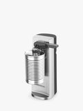 Kenwood electric can opener silver countertop appliance, imported from the UK