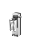 Kenwood electric can opener silver countertop appliance, imported from the UK