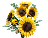 LEGO Sunflower Bouquet flower building set 686 pieces (British brand)