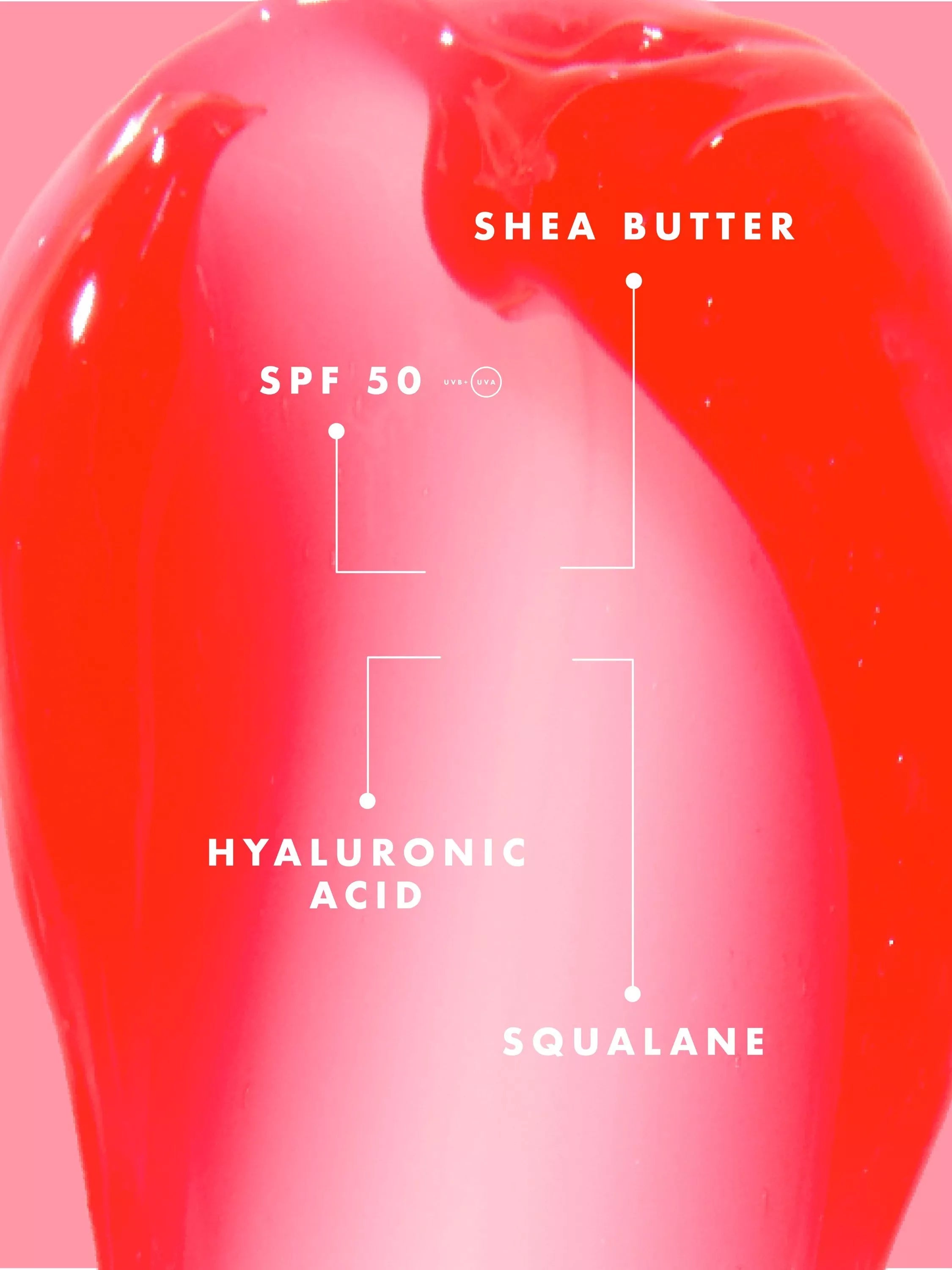 Hello Sunday tinted lip balm SPF 50 15ml Cherry Glaze (British brand)