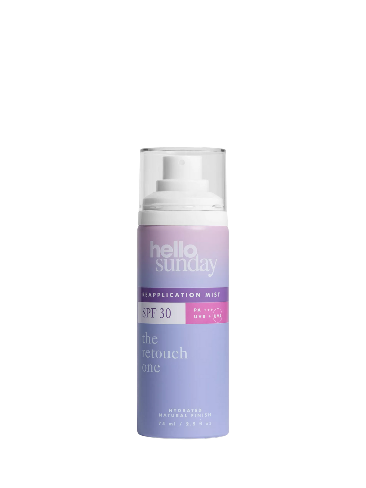 Hello Sunday The Retouch One SPF 30 mist 75ml, UK version