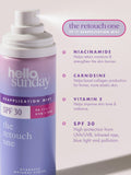 Hello Sunday The Retouch One SPF 30 mist 75ml, UK version