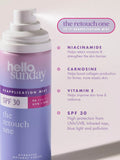 Hello Sunday The Retouch One SPF 30 mist 75ml, UK version