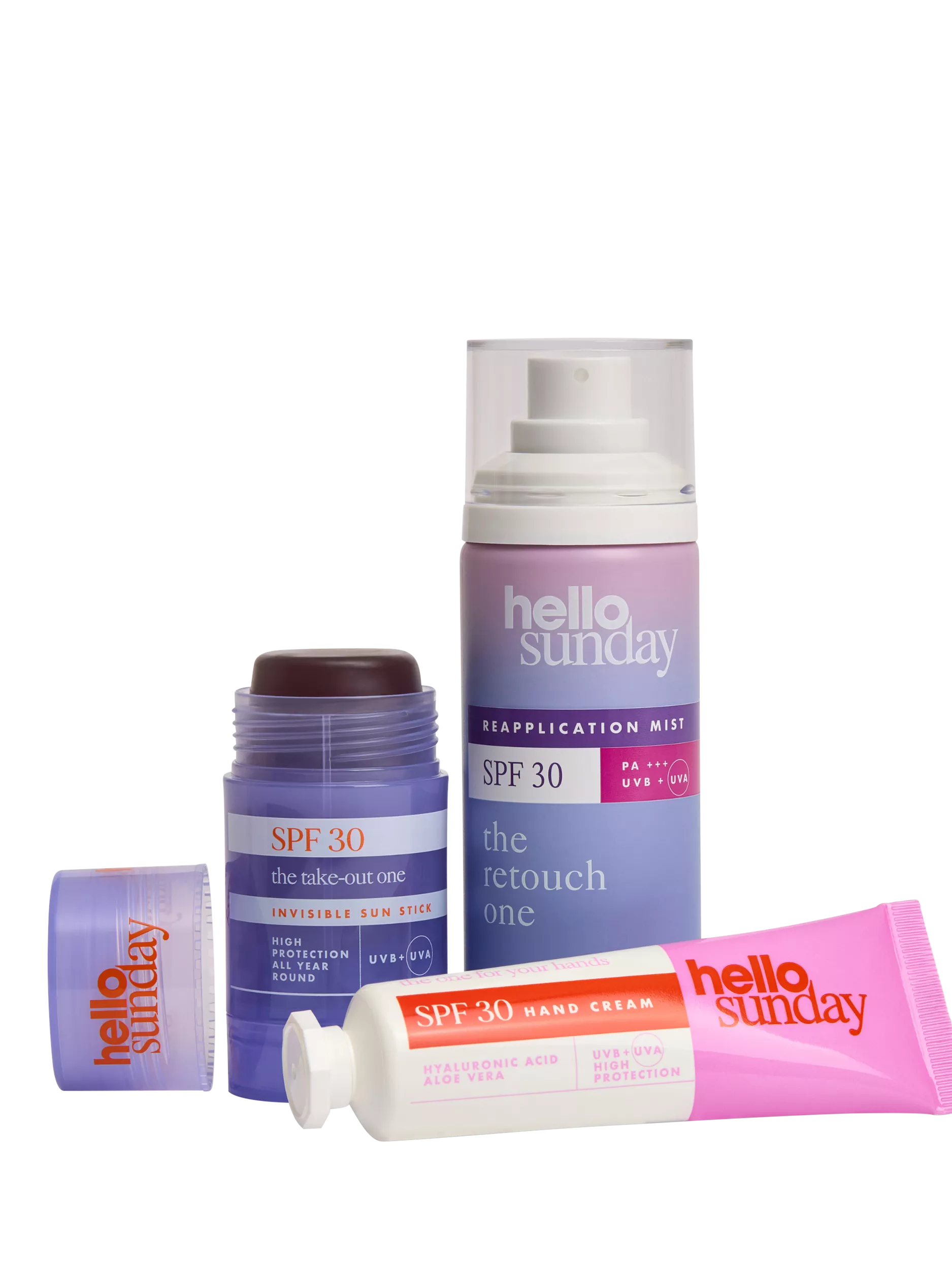 Hello Sunday The Retouch One SPF 30 mist 75ml, UK version