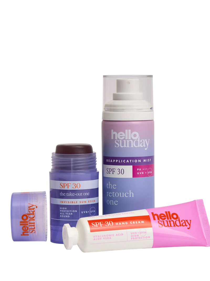 Hello Sunday The Retouch One SPF 30 mist 75ml, UK version