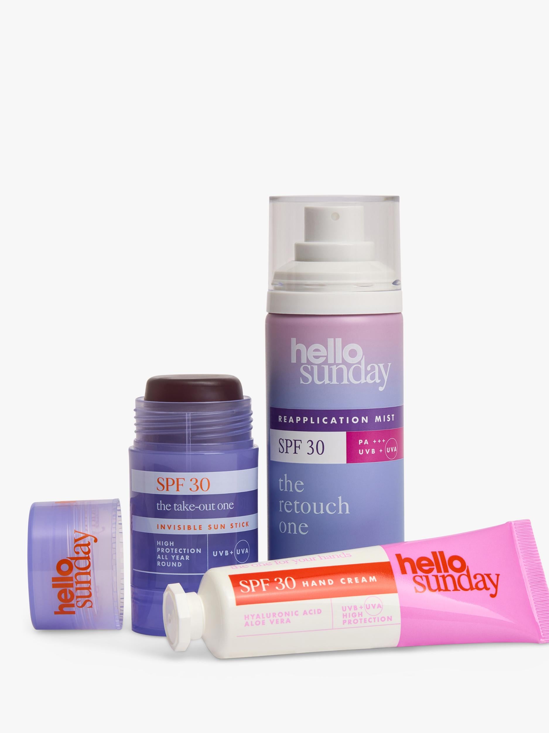 Hello Sunday The Retouch One SPF 30 mist 75ml, UK version