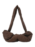 By Teddy quilted pet sling chocolate brown, imported from the UK