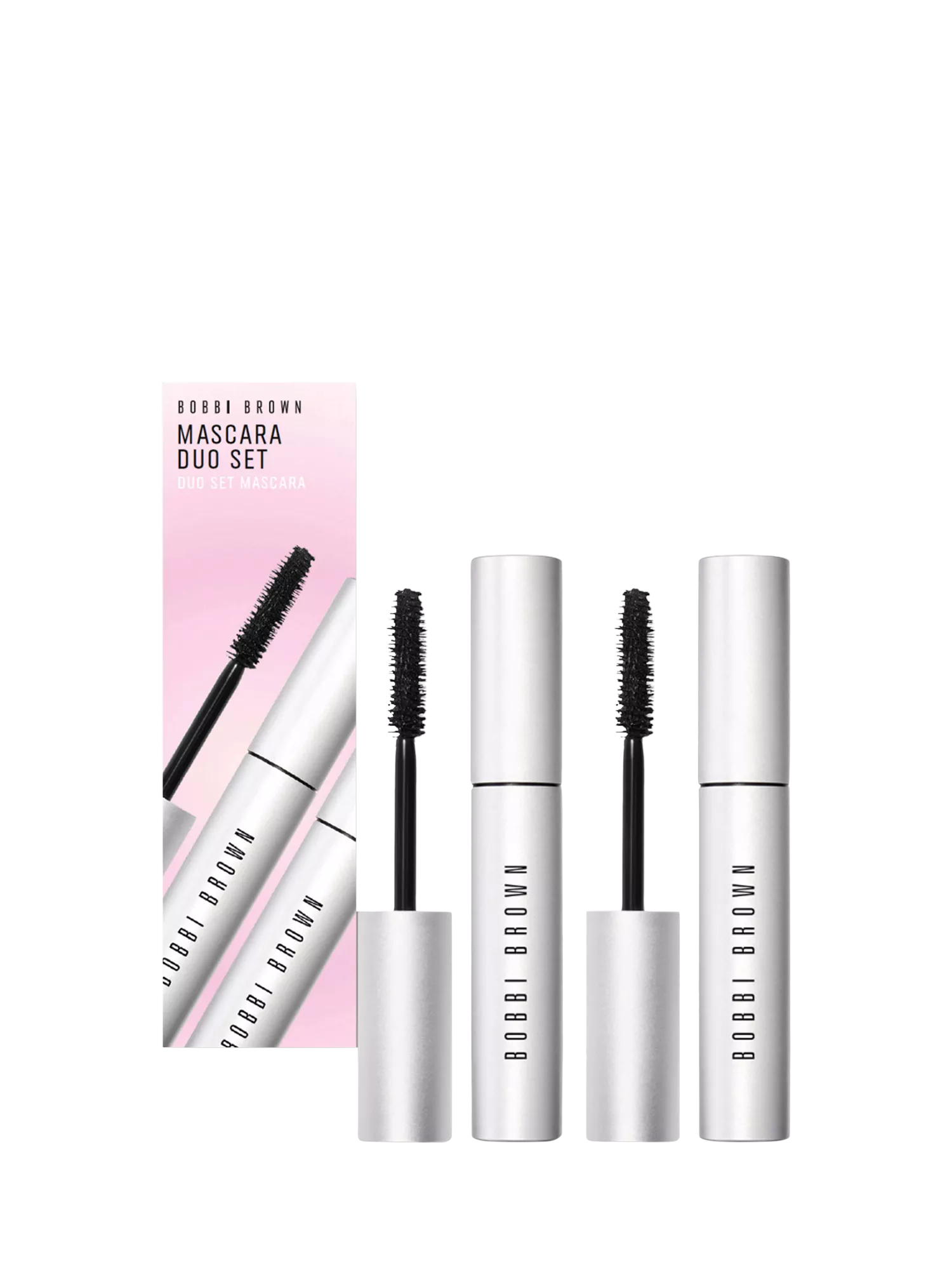 Bobbi Brown mascara duo gift set 2x6ml, imported from the UK