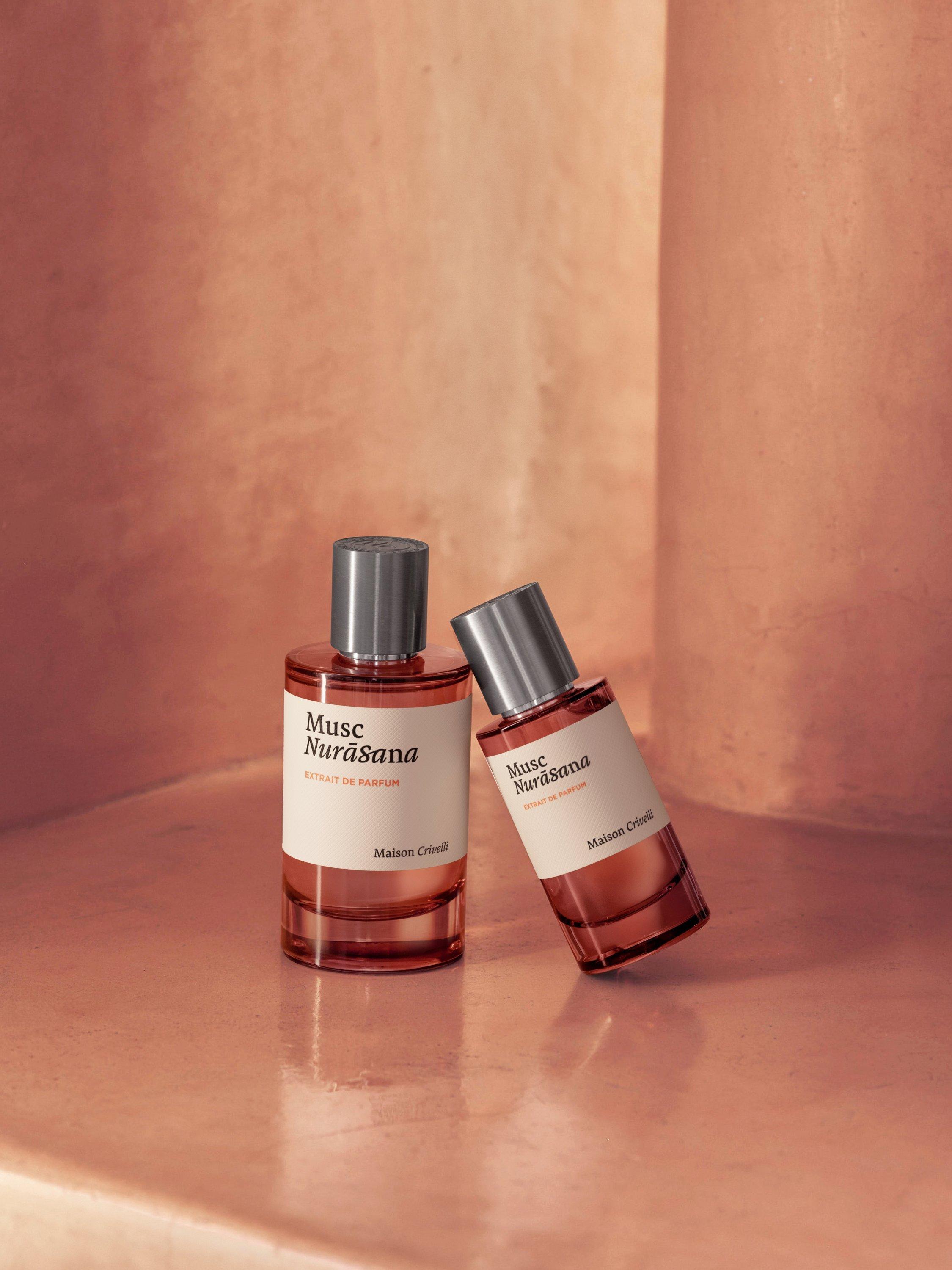 Maison Crivelli Musc Nursana extrait de parfum 100ml, imported from the UK